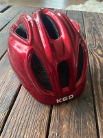 KED Kinder-Fahrradhelm 49-55 cm rot Niedersachsen - Braunschweig Vorschau