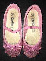 Lupilu Ballerinas ~ rosa/pink/glitzer ~ Größe 25 Bayern - Triftern Vorschau