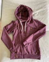 Naketano Fleecejacke Damen M Bordeaux Baden-Württemberg - Heidelberg Vorschau