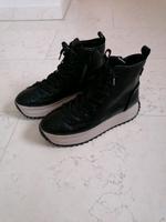 Tamaris Sneaker high Schnürstiefel Gr. 40 schwarz Bayern - Karlshuld Vorschau