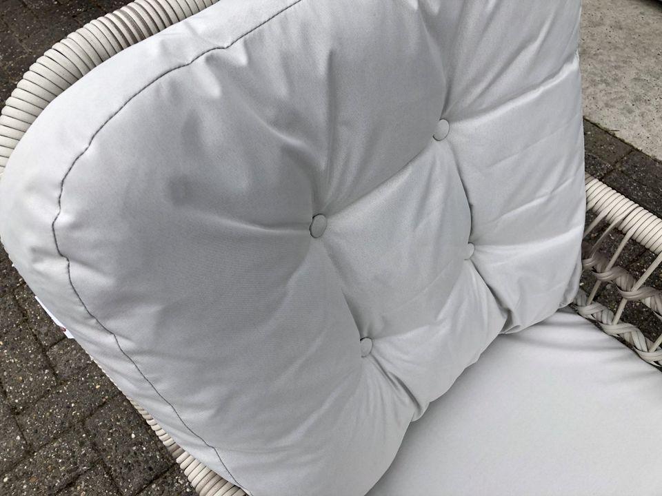 RATTAN GARTENMÖBEL Neue SITZ-ESSGRUPPE OUTDOOR MÖBEL 2-1-1 SET in Blomberg