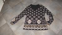 Tunika_Bluse_Langarm_Muster_schwarz_creme * Taifun * 42_L Niedersachsen - Gifhorn Vorschau