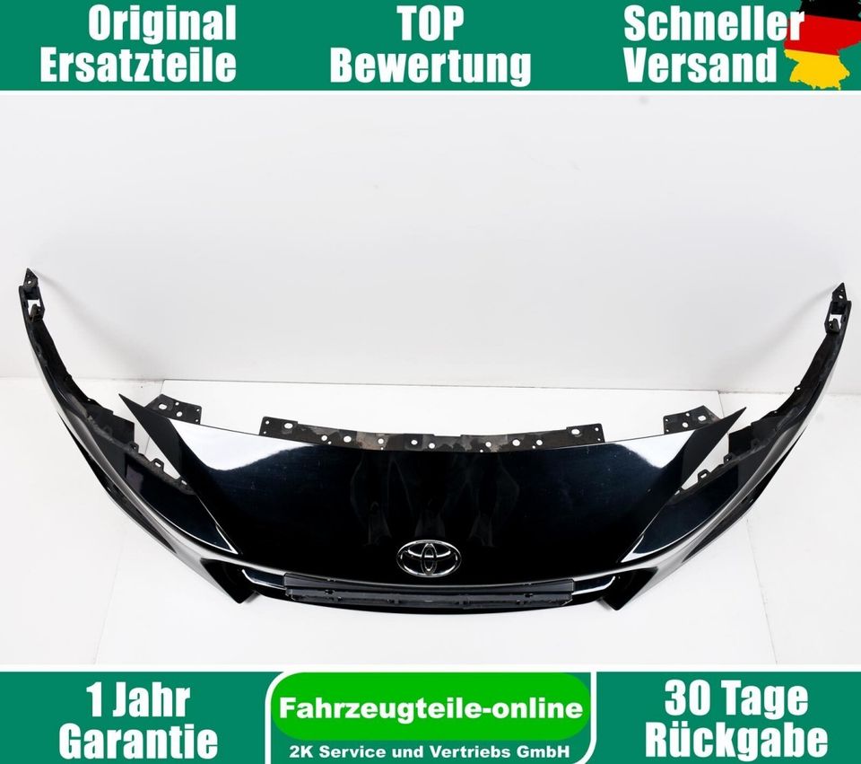 Toyota GT86 ZN6 57704CA000 Frontstoßstange Stoßfänger Vorn schwar in Eilenburg