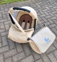 Babyschale inklusive Tasche Sachsen-Anhalt - Genthin Vorschau