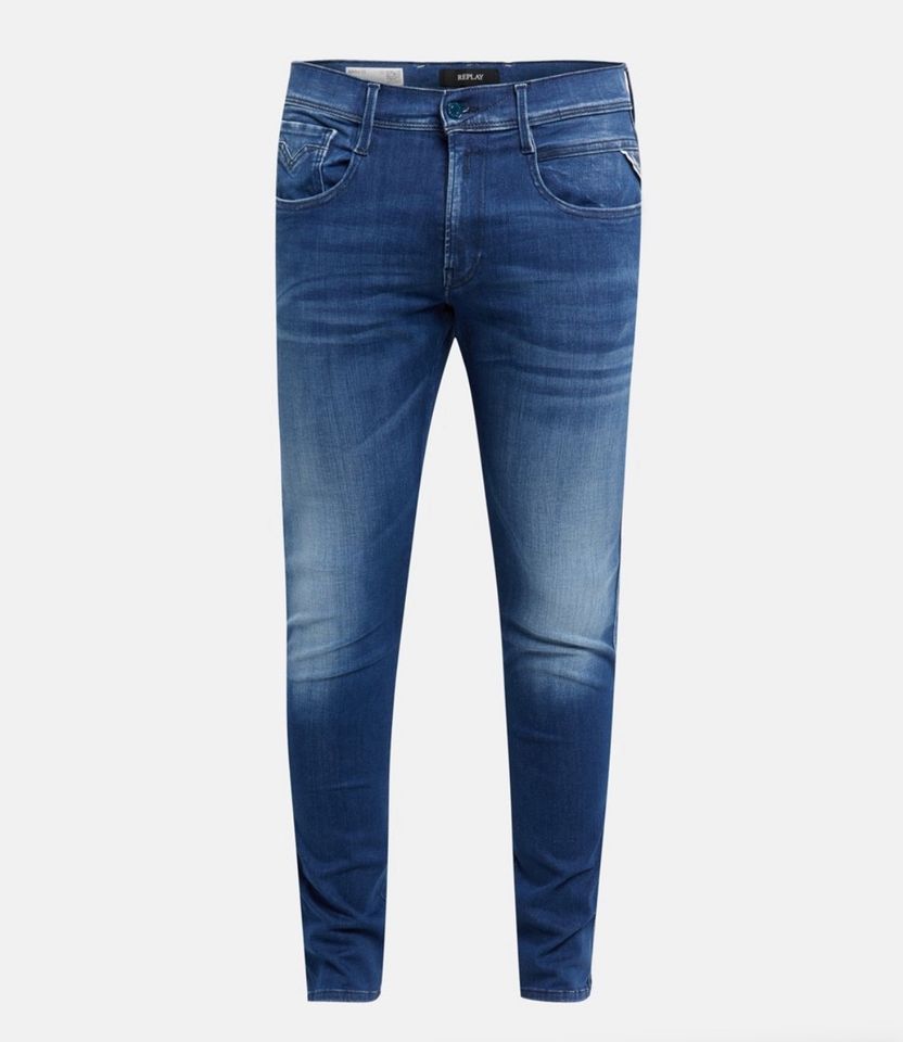 Neue Replay Jeans Anbass für NUR € 74,-  „SlimFit“ UVP €179,- in Hamburg