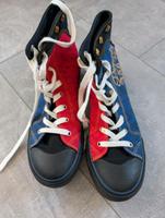 Harley Quinn Schuhe Chucks Sneaker Nordrhein-Westfalen - Gelsenkirchen Vorschau