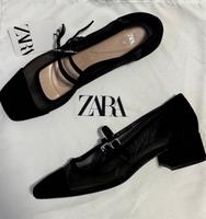 Zara schwarze Block heels Nordrhein-Westfalen - Kerpen Vorschau