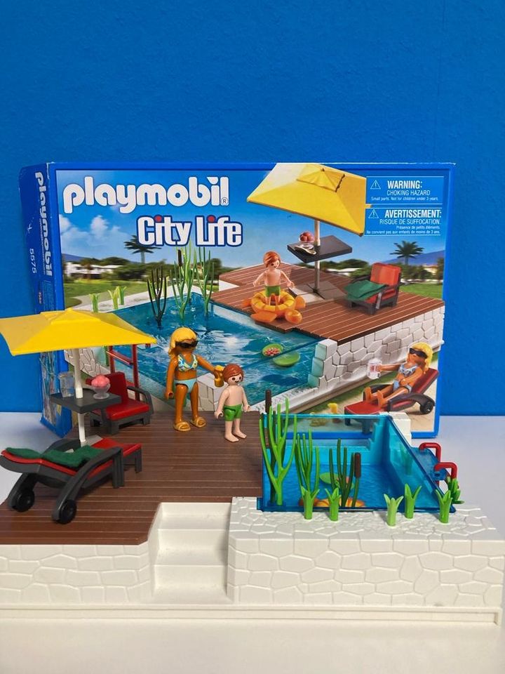 Playmobil 5575 Swimmingpool in Hamm