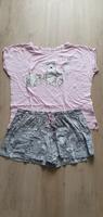 Disney Winnie Pooh Puuh Esel Ferkel Pyjama kurz rosa grau Gr. L Nordrhein-Westfalen - Ennigerloh Vorschau