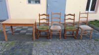 Tisch mit 4 Stühlen Dresden - Pieschen Vorschau