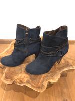 Tamaris Stiefeletten blau, Größe 40 Nordrhein-Westfalen - Alpen Vorschau