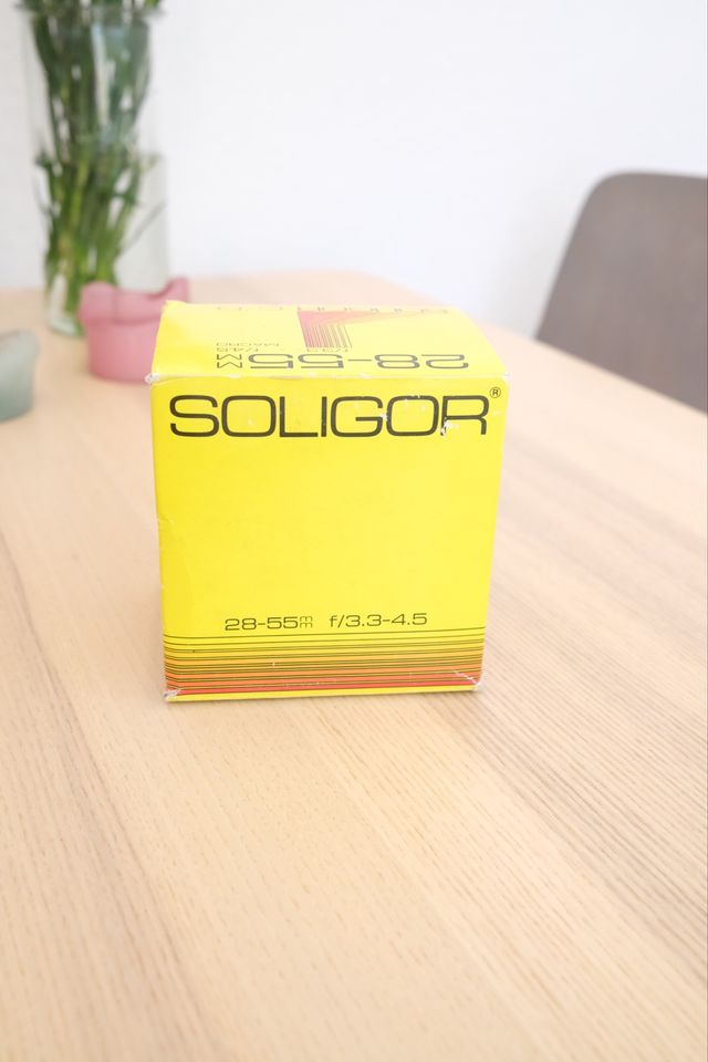 Objektiv Soligor 28-55mm f/3.3-4.5 in Dortmund