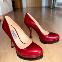 Prada Leder Pumps Hessen - Weiterstadt Vorschau
