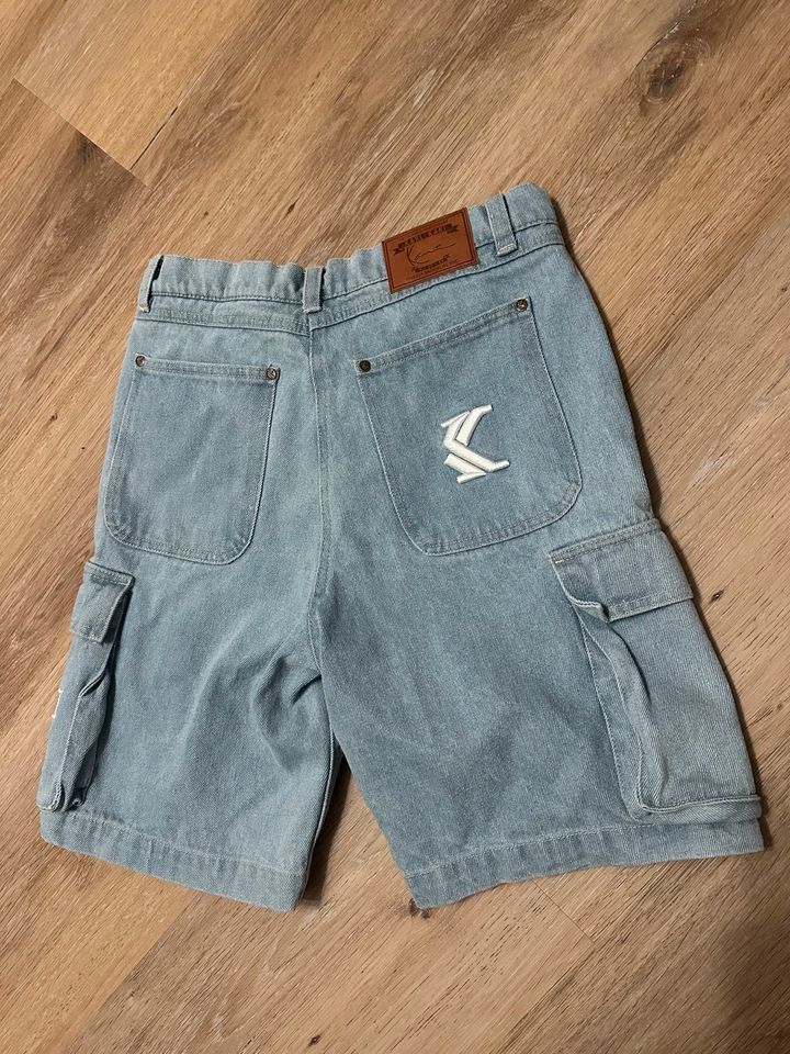 KANI Herren Jeans Shorts in Schweich