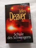 Schule des Schweigens Jeffery Deaver Nordrhein-Westfalen - Kamp-Lintfort Vorschau