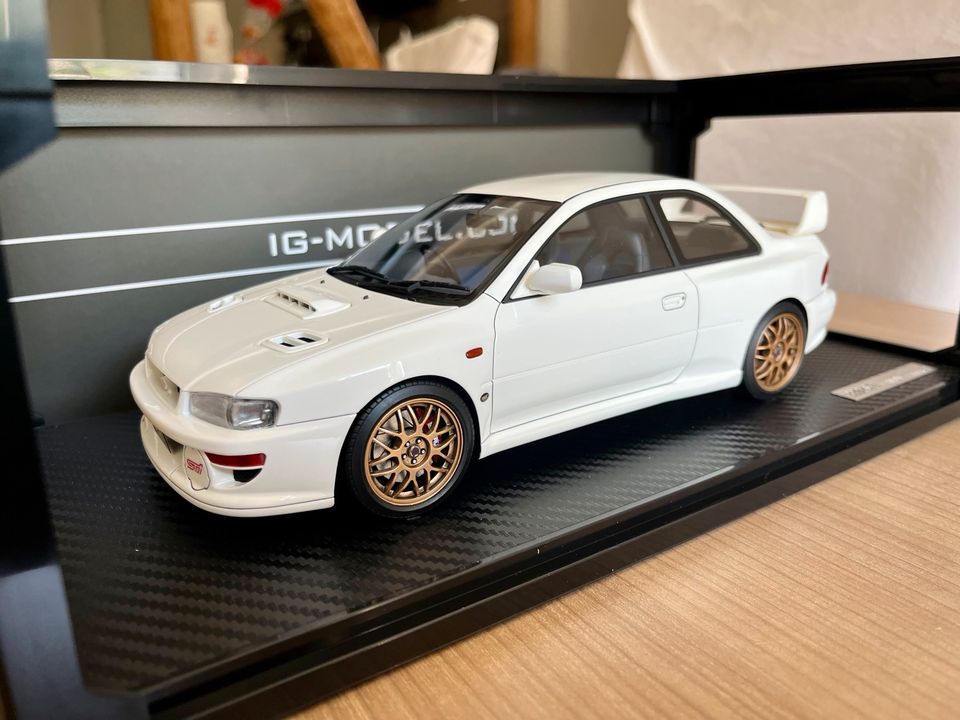 IG Ignition Model Subaru 22b STI 1:18 Ovp kein Autoart in Zwinge