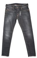 Diesel Herren Jeans Sleenker W33 L30 Grau Blau Used Look Stretch Nordrhein-Westfalen - Solingen Vorschau