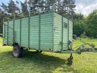 Tiedemann Viehwagen 6to Niedersachsen - Gnarrenburg Vorschau