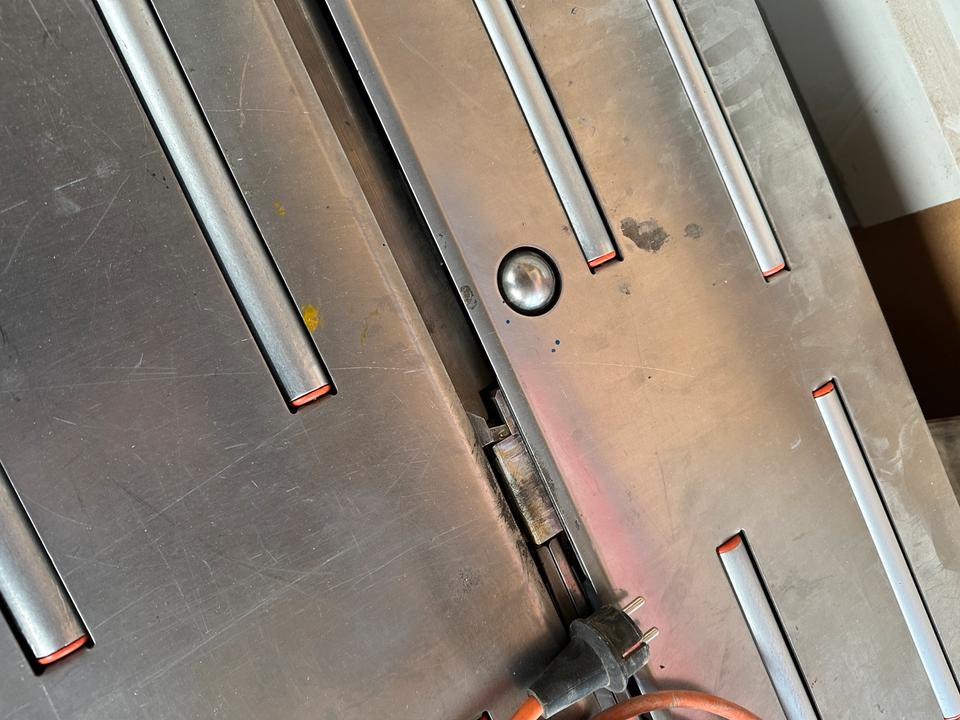 Umreifungsmaschine Ernst Jäger Paket Umreifen Bandspanngerät in Berg bei Neumarkt i.d.Opf.