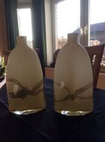 Vase, Duo, beige-töne, Glitzer, sehr dekorativ, Konert Niedersachsen - Meppen Vorschau