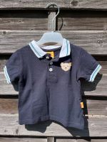 Steiff Poloshirt dunkelblau Größe 68 Nordrhein-Westfalen - Gelsenkirchen Vorschau