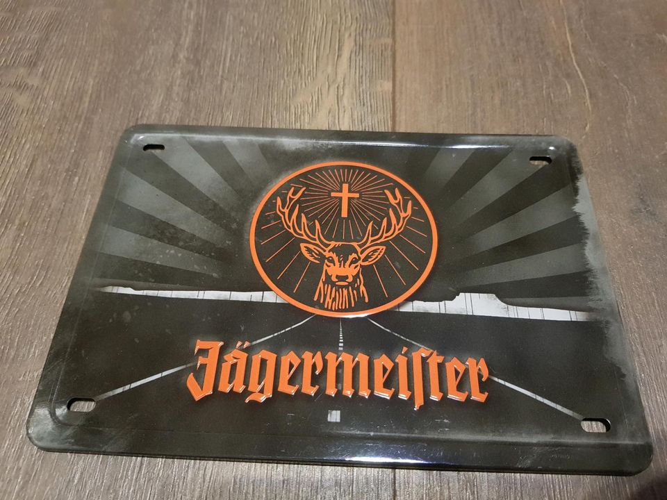 Jägermeister Schild in Möhnesee