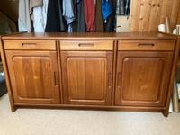 Teakholz Sideboard Dänisches Design Kleines Wiesental - Tegernau Vorschau