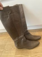 Stiefel wie neu Leder 39 Lamica grau braun taupe Hessen - Wiesbaden Vorschau