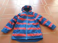 Gr. 122 / 128 Winterjacke rot blau gestreift Jacke Baden-Württemberg - Neckartenzlingen Vorschau