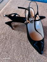 Schwarze Lack Pumps Nordfriesland - Husum Vorschau