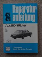 Reparaturanleitung Audi 80 1,6 Liter S LS GLS GLE Bayern - Lindenberg im Allgäu Vorschau