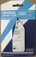 Aviationtag Airbus A320 IndiGo VT-IDV bi-color Hessen - Lautertal Vorschau