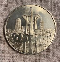 Münze Polen 100000 zl Zlotych 1990 Solidarität 999 Silber Bochum - Bochum-Wattenscheid Vorschau