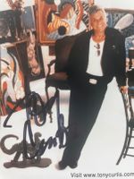 Tony Curtis (†) Autogramm 10x15 Foto original Hollywood-Legende Hannover - Mitte Vorschau