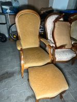 Zwei Sessel mit einem Hocker Baden-Württemberg - Holzgerlingen Vorschau
