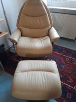 Stressless-Sessel mit Hocker, Leder, camel, Voyager Large Wuppertal - Vohwinkel Vorschau