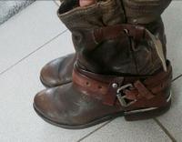 A.S 98 Airstep Stiefeletten Boots Leder 38 Nordrhein-Westfalen - Emsdetten Vorschau