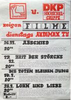 Politisches Plakat Filme Audimax 02 Niedersachsen - Springe Vorschau