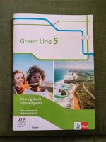 Green Line 5 Bayern Trainingsbuch Schulaufgaben Bayern - Würzburg Vorschau