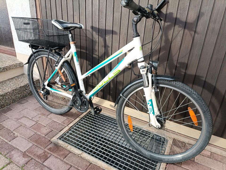 26 Zoll bulls Fahrrad. 21 Gänge. 50 size. Nabendinamo in Freiburg im Breisgau