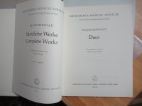 Franz Berwald Duos Bärenreiter-Verlag Violoncello Violine Klavier München - Sendling Vorschau