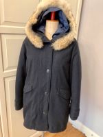 Woolrich Jacke Parka Damen Winterjacke XL mit Kapuze Winterparka Hamburg-Nord - Hamburg Uhlenhorst Vorschau