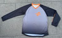 Santa Cruz Trikot T-Shirt grau / orange Hessen - Heppenheim (Bergstraße) Vorschau