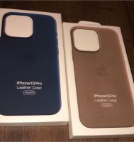 Apple iPhone 15 Pro called leather Case mit MagSafe NEU Niedersachsen - Danndorf Vorschau