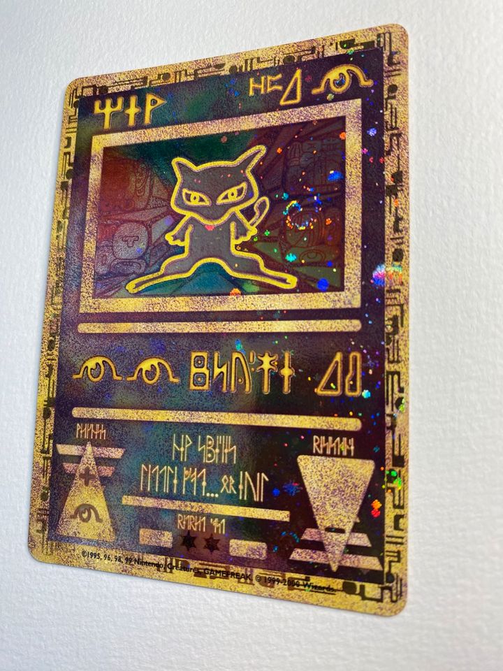 Ancient Mew Promo Karte // Pokémon Karte in Leipzig