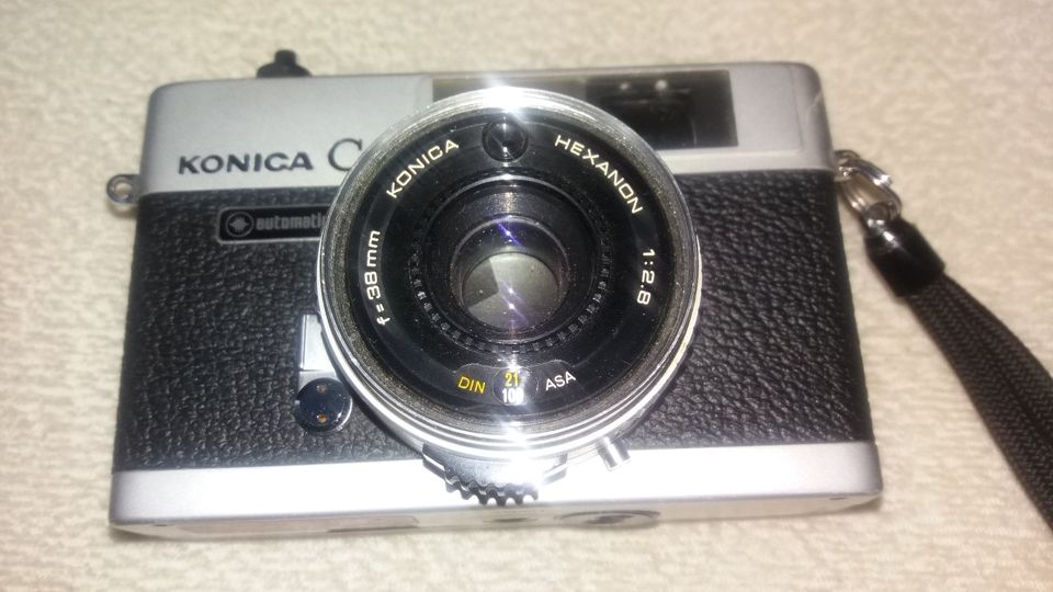 Konica C35 in Hattingen