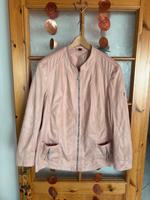 Wildlederjacke von Barbara Lebek Gr.48 Hessen - Edermünde Vorschau