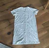 H&M Midikkeid, 100% Baumwolle, creme, Gr L/XL Baden-Württemberg - Untereisesheim Vorschau