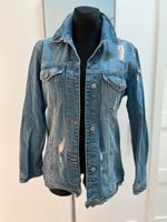 Pimkie Jeansjacke Ripped Jeans, Gr. S Brandenburg - Oranienburg Vorschau