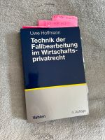 Technik der Fallbearbeitung im Wirtschaftsprivatrecht Dortmund - Innenstadt-West Vorschau